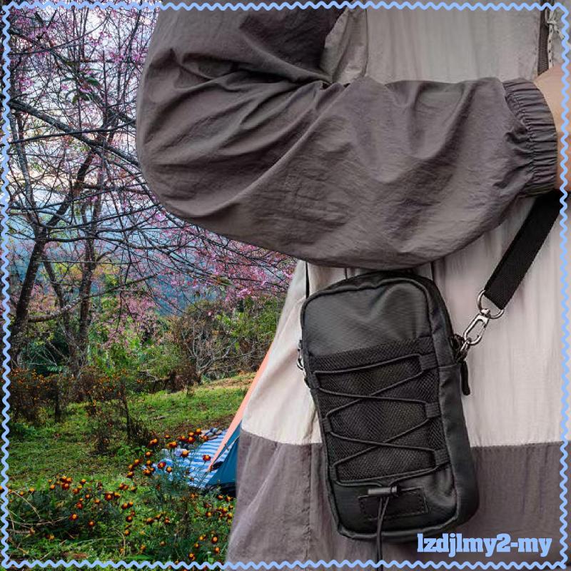 [Jfory] Túi Đeo Vai Nam Di Động Đa Năng Thời Trang Điện Thoại Mang Theo Túi Đeo Ngang Túi Du Lịch Cho Phòng Tập Gym Đi Bộ Leo Núi