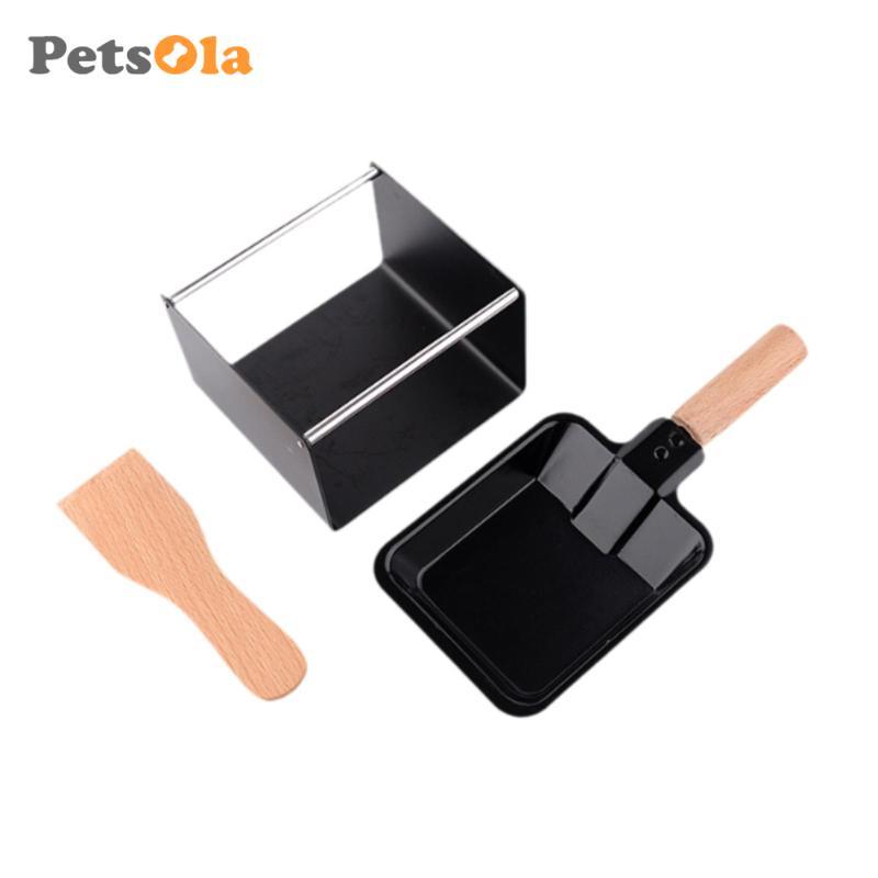 Bộ Raclette Phô Mai PETSOLA Khay Nướng Phô Mai Di Động Cho Nướng Bánh Mì BBQ