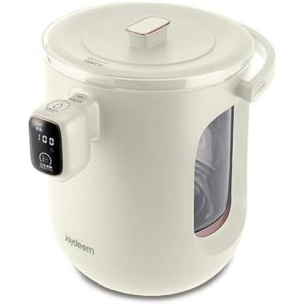 Máy phân phối nước nóng Joydeem, nồi hơi nước thủy tinh và ấm hơn, 5 giữ nhiệt độ ấm áp, hỗ trợ °F &