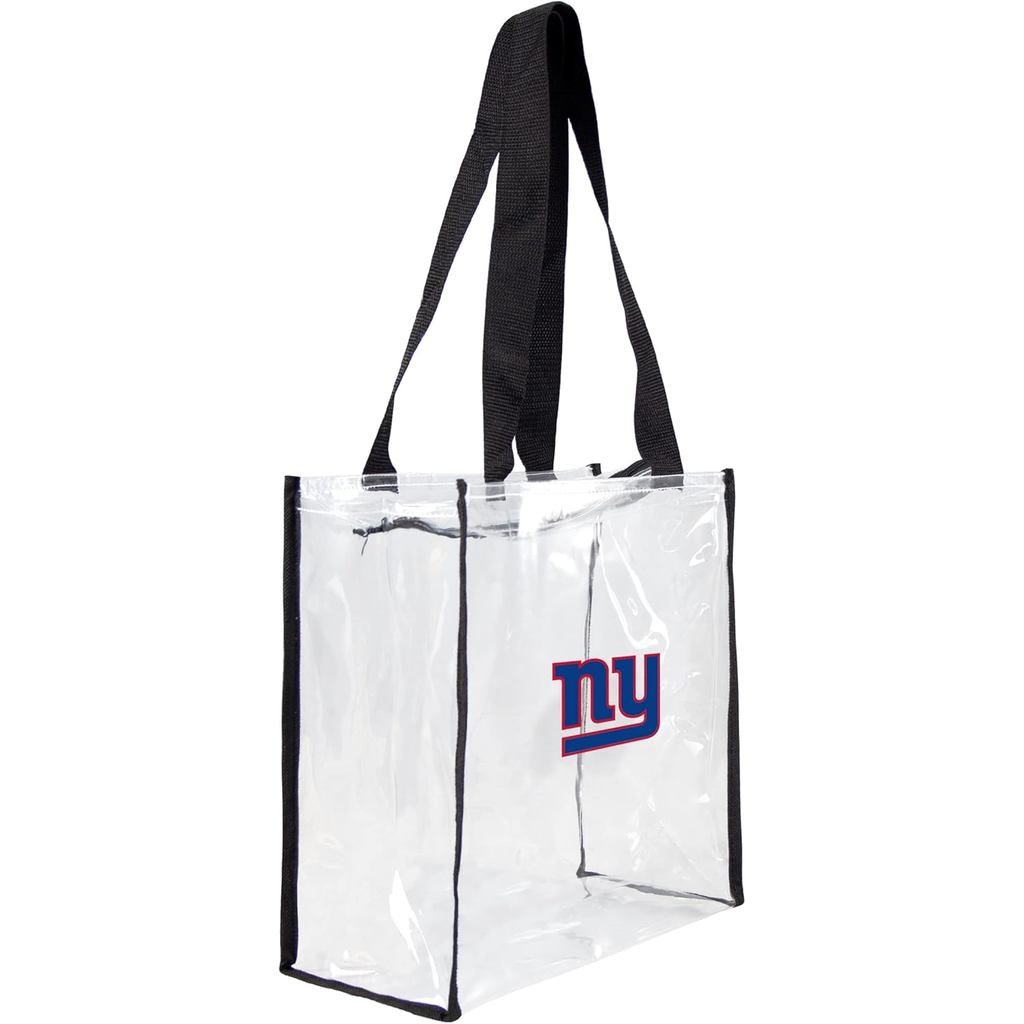 Littlearth NFL Denver Broncos Clear Square Stadium Tote, Màu đội