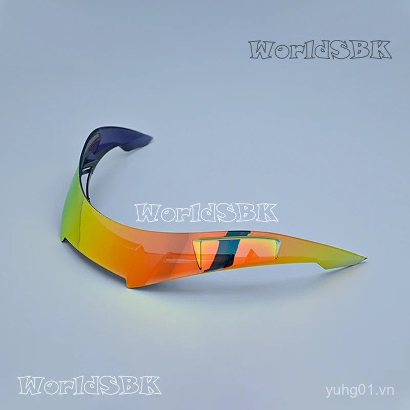 Mũ bảo hiểm xe máy Thay thế cánh lướt gió phía sau cho phụ tùng & phụ kiện đuôi AGV K6 DOAC