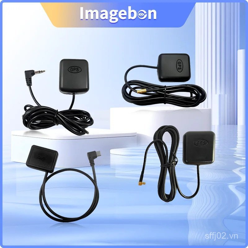 Imagebon Dashcam GPS Ăng Ten Xe DVR Phụ Kiện Cho H9 H70 Pro E64 M20 Pro KXVY