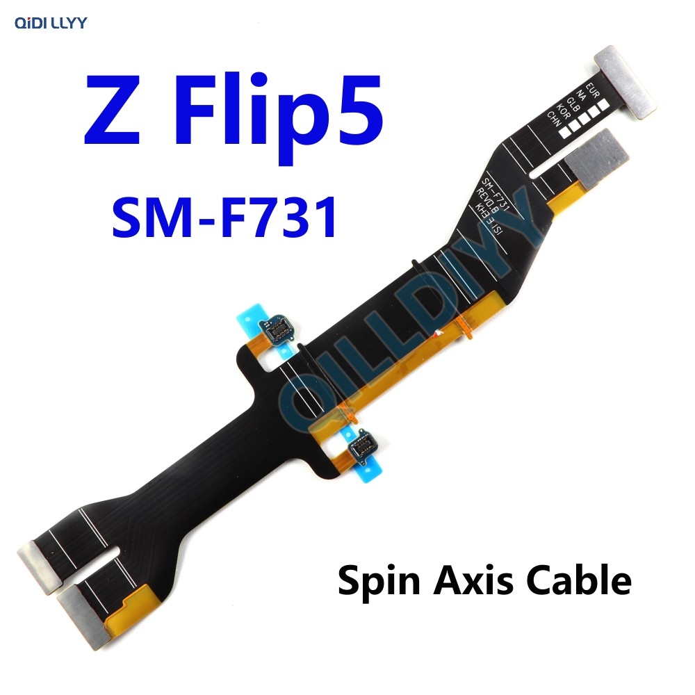 Cáp Flex Trục Quay Cho Samsung Galaxy Z Flip5 F731 F731B F731U Bo Mạch Chủ Kết Nối Main Board Phần Đ