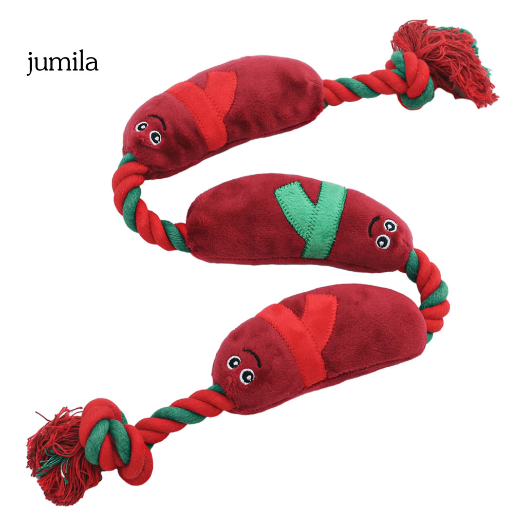 Đồ chơi cho chó chống cắn Đồ chơi cho chó nhung Đồ chơi cho chó hoa Tulip sang trọng Đồ chơi cho chó