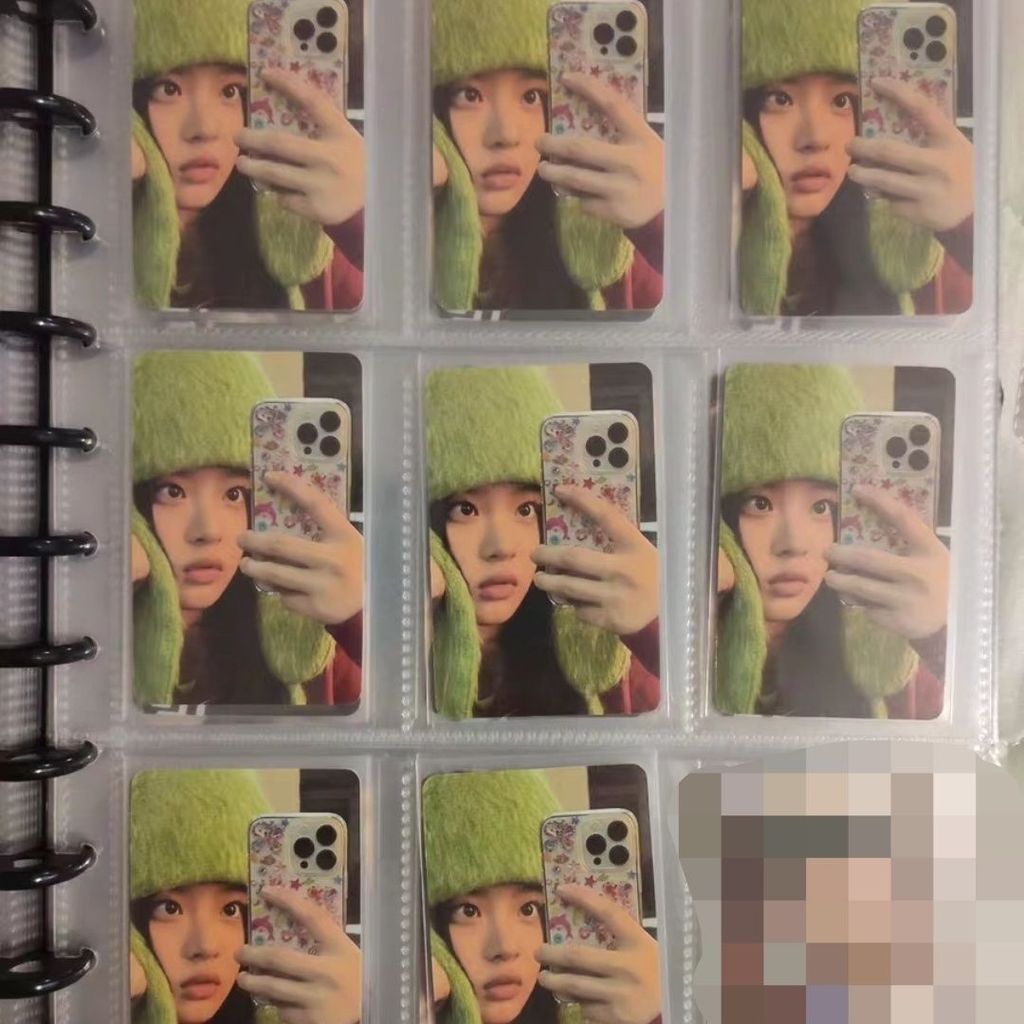 Newjeans New Pants, Whale, Ditto OMG, Green Hat Han Xiao Ka, Hanni, Fan Yuxin Xiao Ka