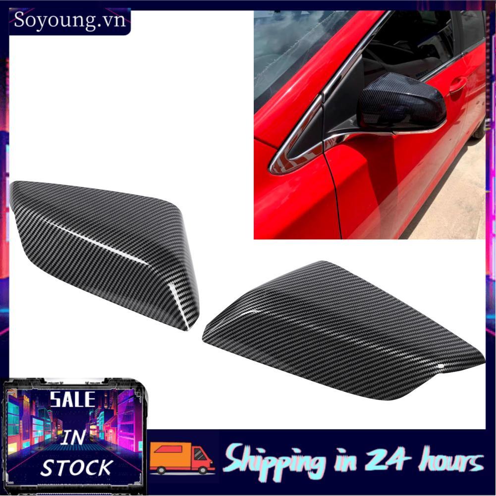 Soyoung Gương sợi carbon soyoung mạnh mẽ cho Malibu 2016 đến 2020