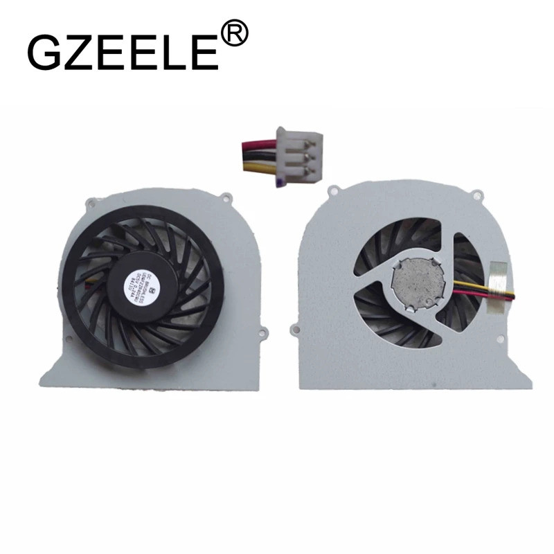 GZEELE Mới Laptop cpu Quạt Làm Mát Cho Toshiba Satellite P300 P305 P300D Series Notebook Cooler Tản 