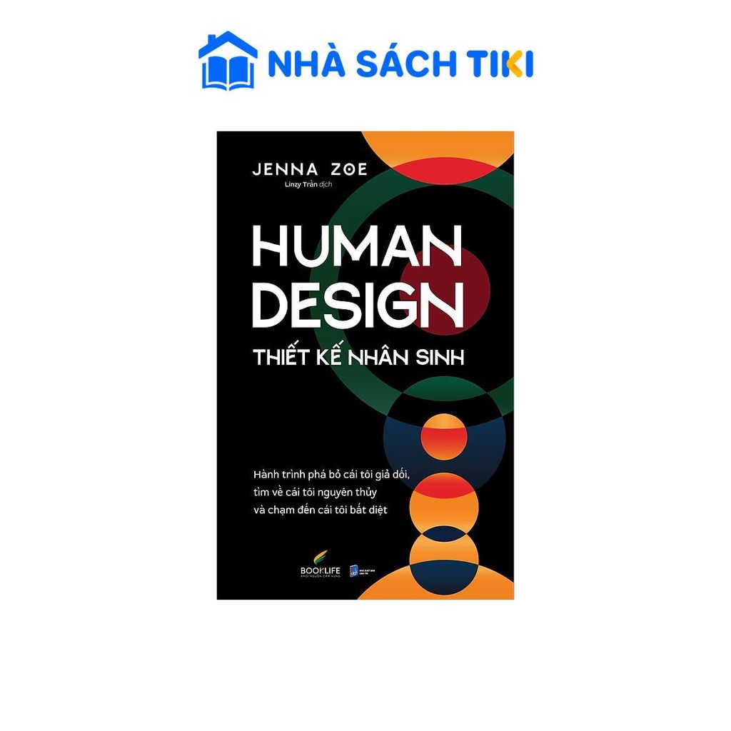 Sách Human Design - Thiết Kế Nhân Sinh