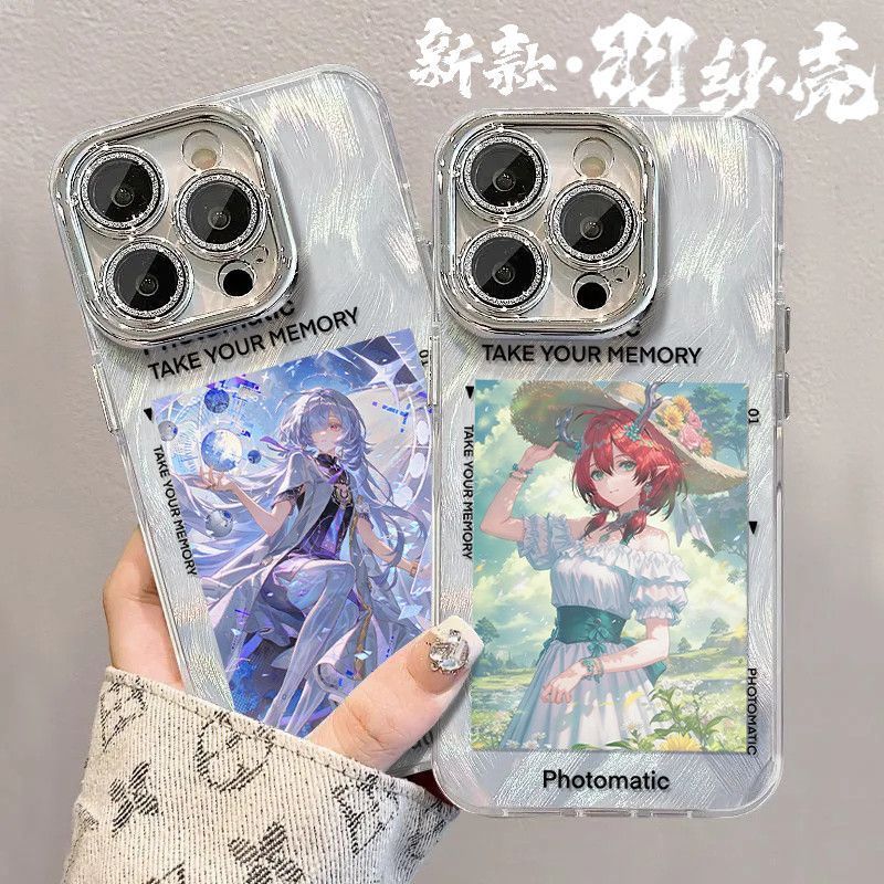 Ốp điện thoại Withering Waves / Ciaccona / Moning Feather gạc Thích hợp cho iPhone / tyjuj