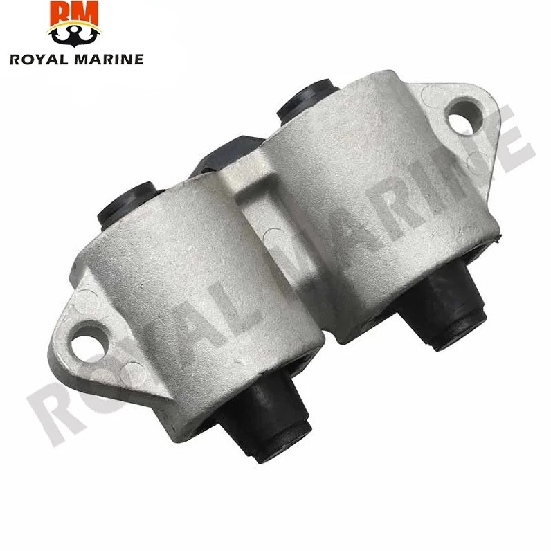 6AH-44514 Bộ giảm chấn gắn trên cho Yamaha 4 thì 15HP 20HP Động cơ phía ngoài 6AH-44514-00-00 6AH-44