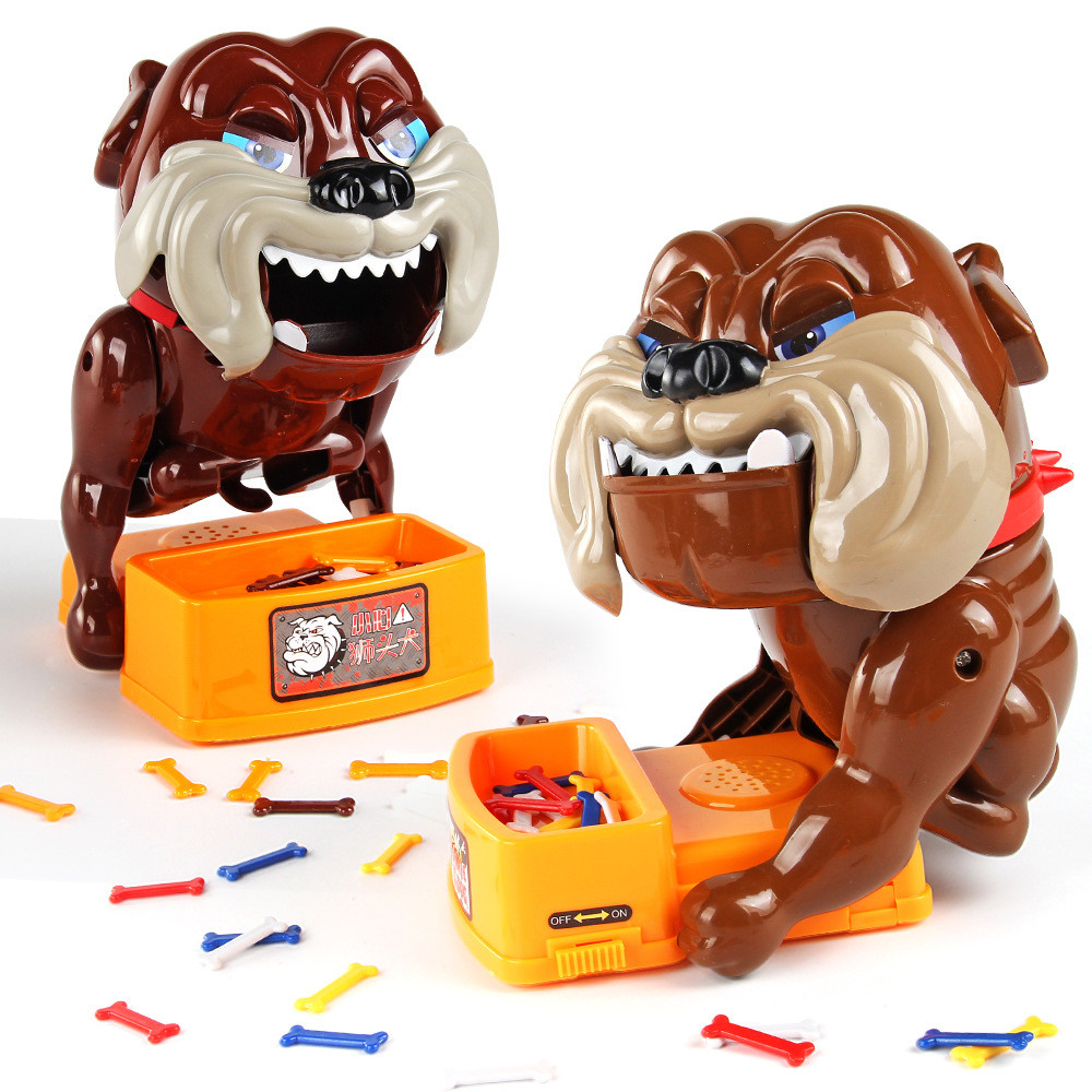 Popular~Direct from the factory Beware of the fierce dog stealing bones, the evil dog biting hands t