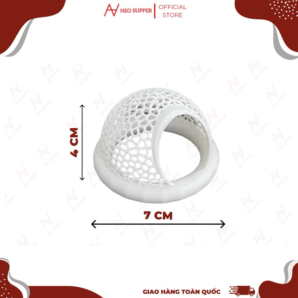 Lồng Trú Ẩn Cho Cá Betta, Cá Molly, Cá 7 Màu Cá Cảnh Thuỷ Sinh| Neosupper Aqua