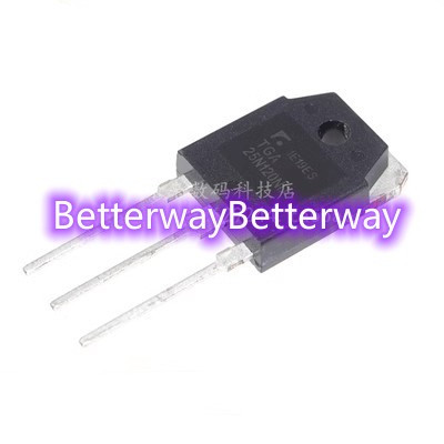 5 Chiếc 25N120ND TO-3P TGAN25N120ND TO3P 25A / 1200V Ống Nguồn IGBT Thông Thường Và Mới Trên