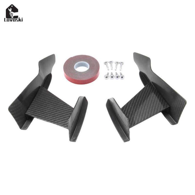 Sợi Carbon Xe Canards Trước Môi Spoiler Vây Aero Body Kit Cho Xe BMW 3series F80 M3 2015-2019