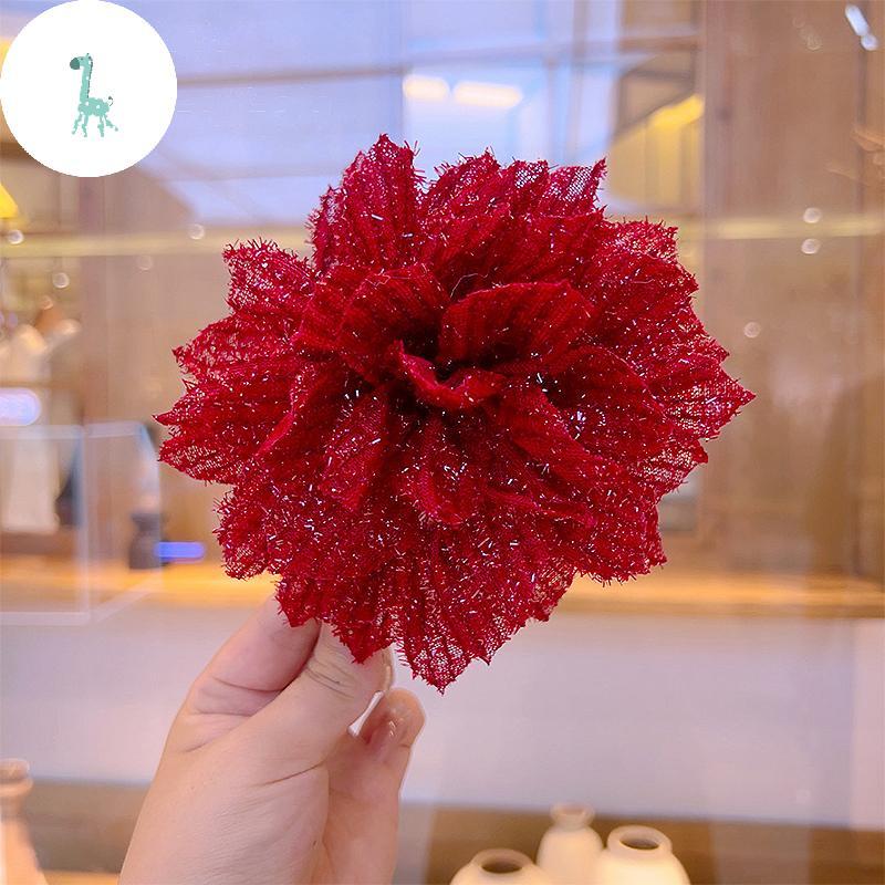 GRG Rose Mesh sel Flower Sweet Fashion Clothing Accessories VN