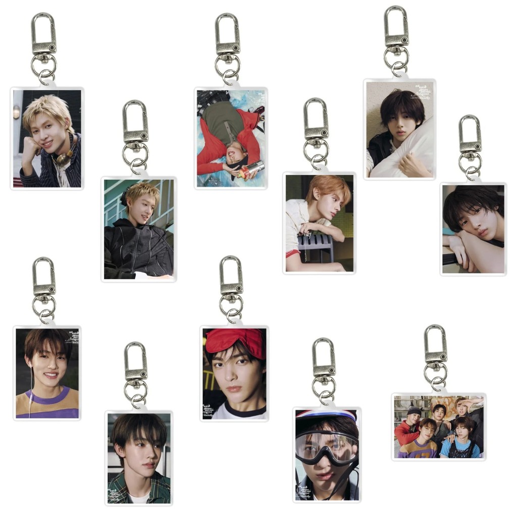 Móc khóa Kpop CORTIS 2026 Seasons Greetings in hình Seonghyeon Keonho James Juhoon Martin mica phụ k