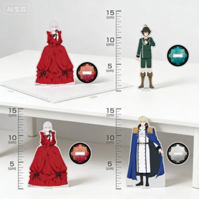 Standee anime May I Ask for One Final Thing? Mô hình Acrylic nhân vật Scarlet El Vandimion trang trí