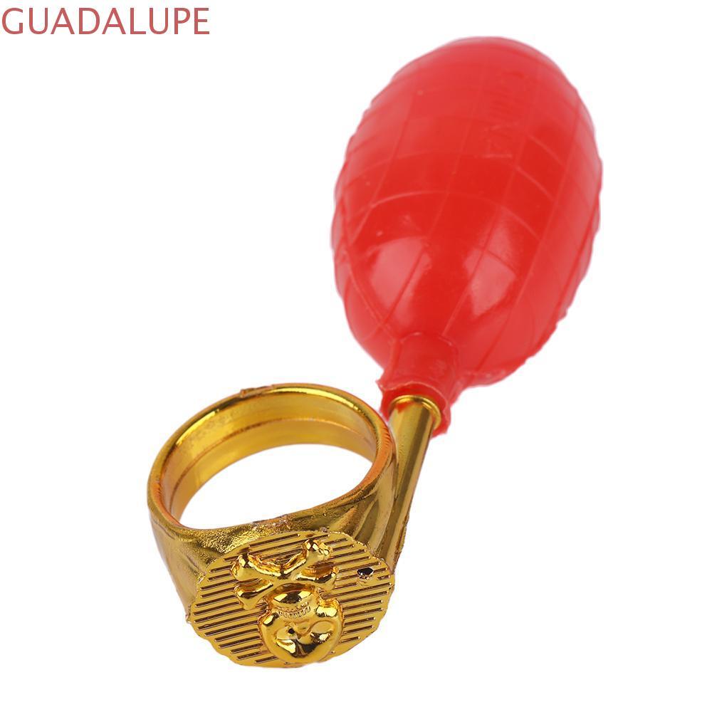 GUADALUPE Squirt Ring Creative Prank Jokes Tiện ích Xịt