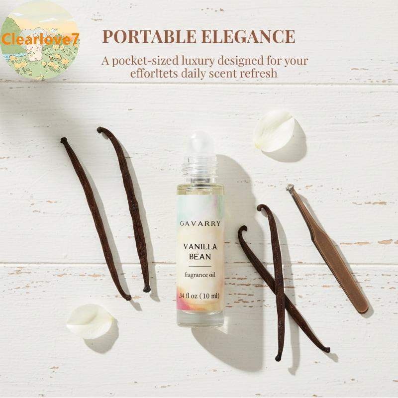 Clearlove Nước Hoa Roll-On Nữ Một Bộ Ba Nho, Lựu & Sage, Tươi, Thanh Lịch Và Siêu Ngọt Ngào Perfect 