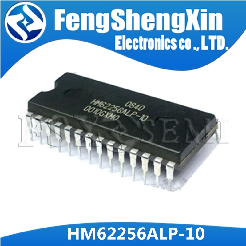 (1-5) cái / lốc HM6226ALP HM262256ALP-10 HM62256BLP-10 HM62256A HM62256 62256 nhúng-28 32.768-word x