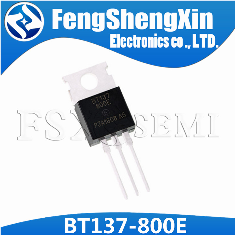 10 Cái / lốc BT137-800E TO-220 BT137 TO220 Triacs