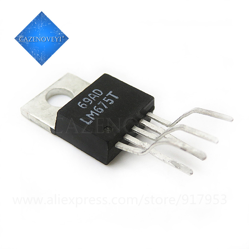 1 Cái / lốc LM675T LM675 TO-220-5 Còn Hàng