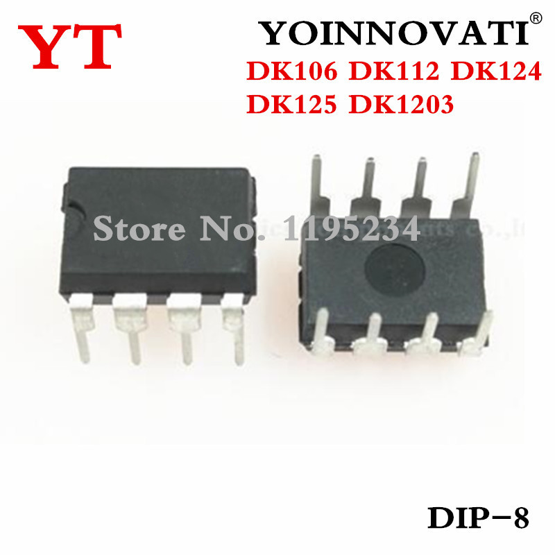 10 Cái / Lô DK106 DK112 DK124 DK125 DK1203 DIP8 IC