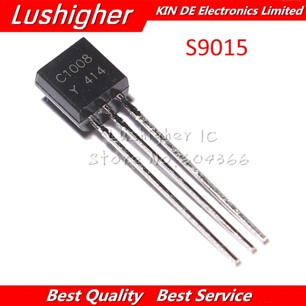 Bộ 50 2SC1008 TO92 C1008 TO-92 NPN Triode