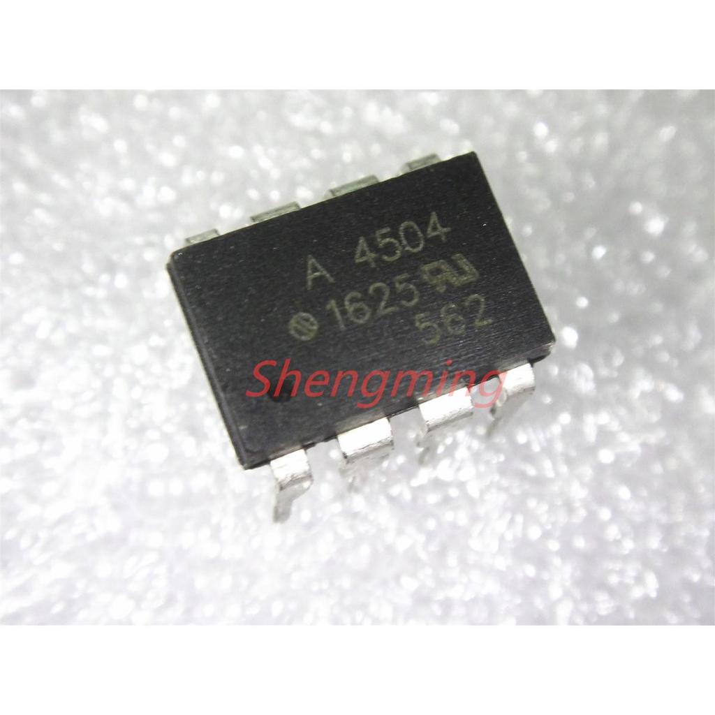 10 HCPL-4504 HCPL4504 A4504 DIP-8