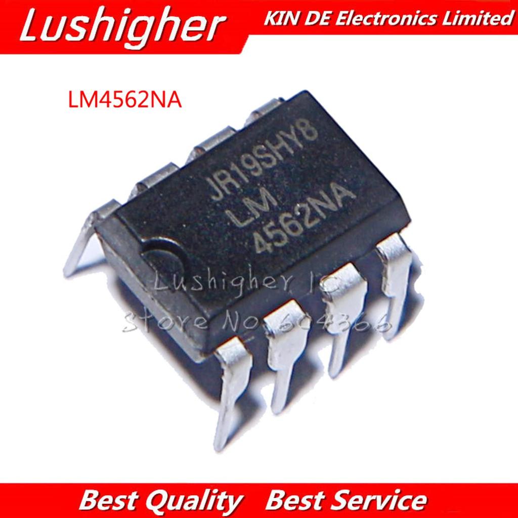 10 LM4562NA DIP-8 LM4562 DIP8 IC 4562NA DIP