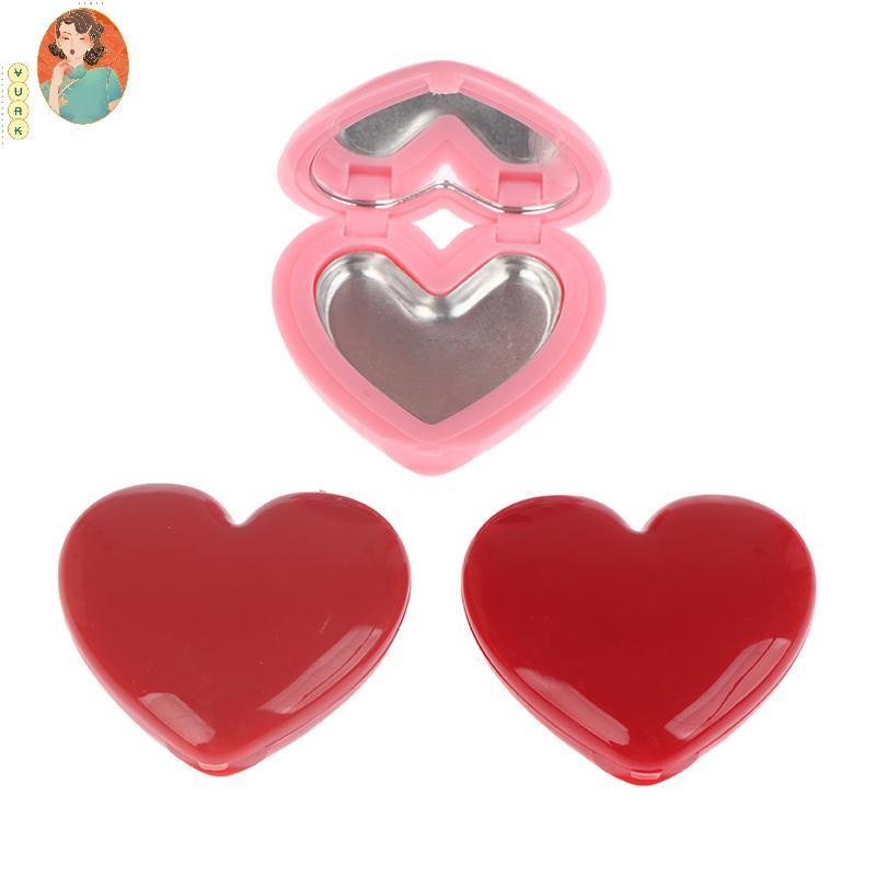 [VURK] Love Lipsti Eye Shadow Powder Blusher DIY Subpaage Pressure Plate With Aluminum Disk Empty Li