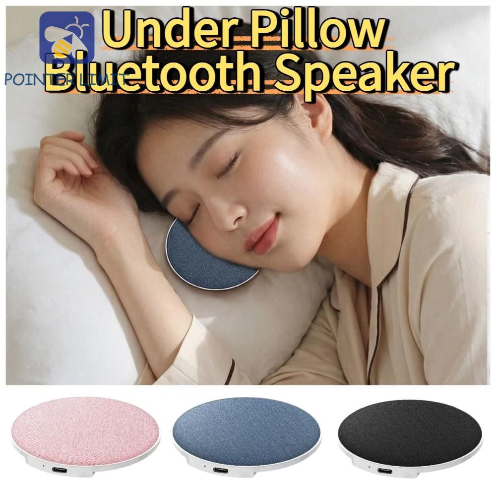 POINTER LIMIT Under Pillow Loa Bluetooth, Bluetooth 5.4 HiFi Stereo Sound Máy Tiếng Ồn Trắng, Loa Gố