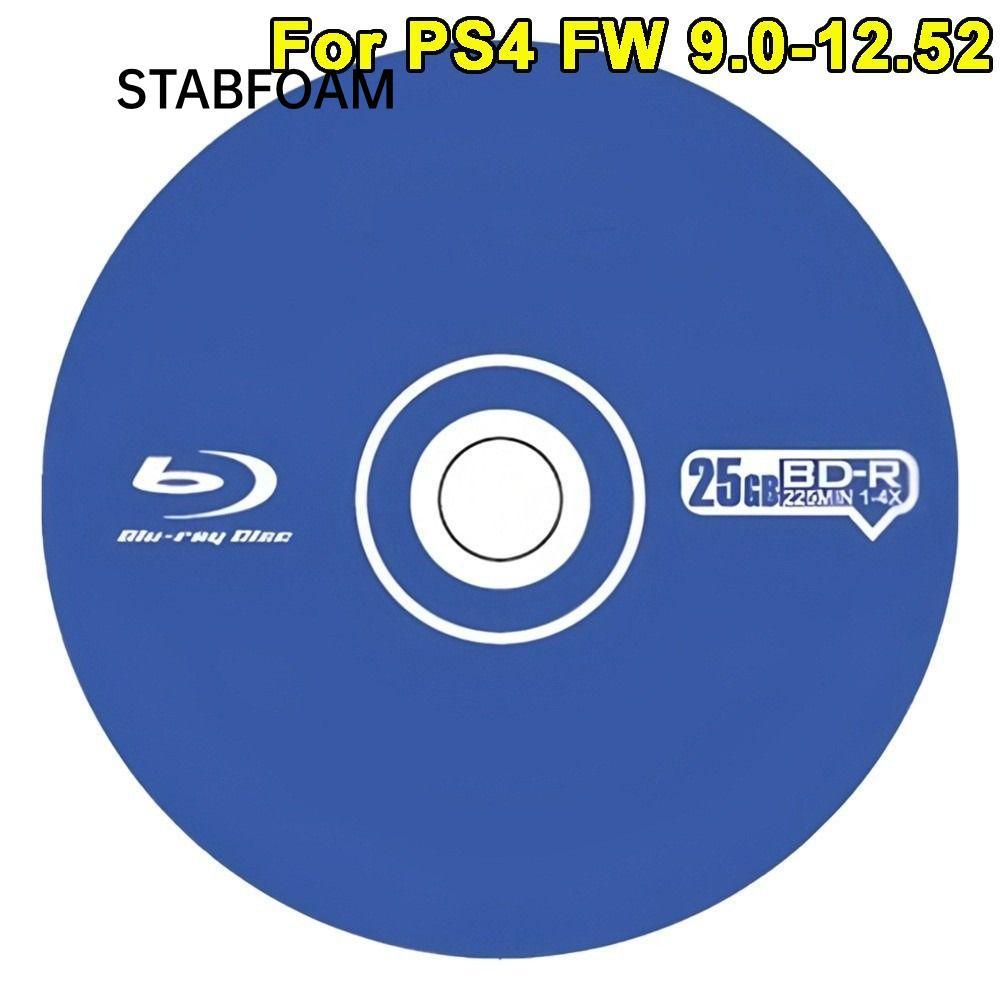 Đĩa STABFOAM BD-JB, 1 Click Boot Play Trò chơi dự phòng Đĩa bẻ khóa tất cả trong một, có hộp lưu trữ