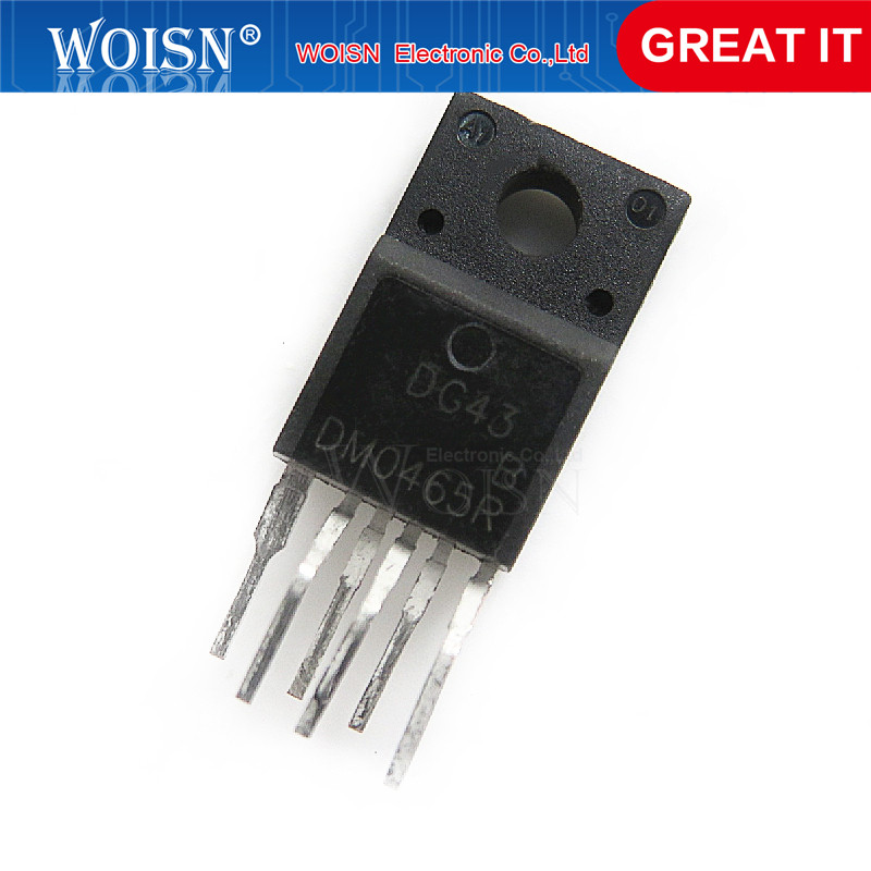 5 Cái / lốc DM0465R DM0465 0465R 0465 DM07652R DMO7652R TO220F-6 Còn Hàng