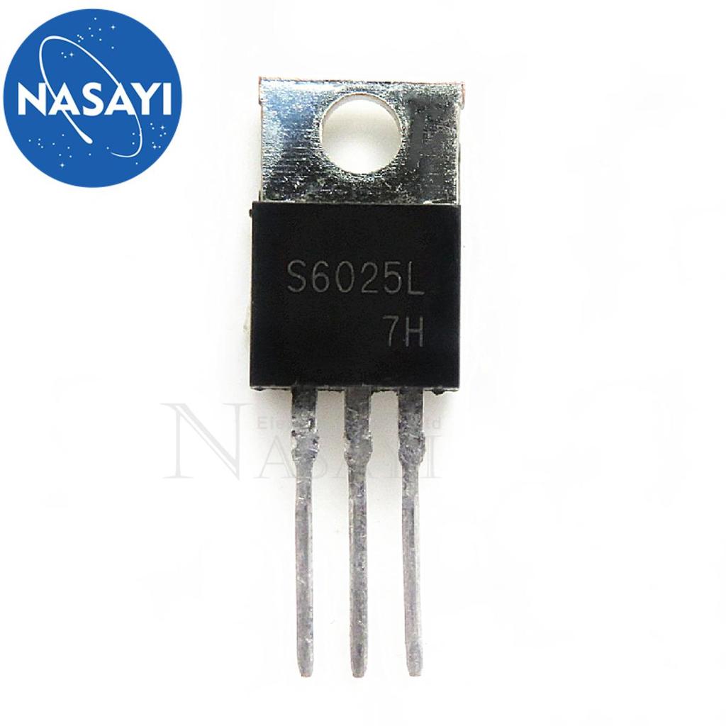 5 S6025L S6025 TO-220