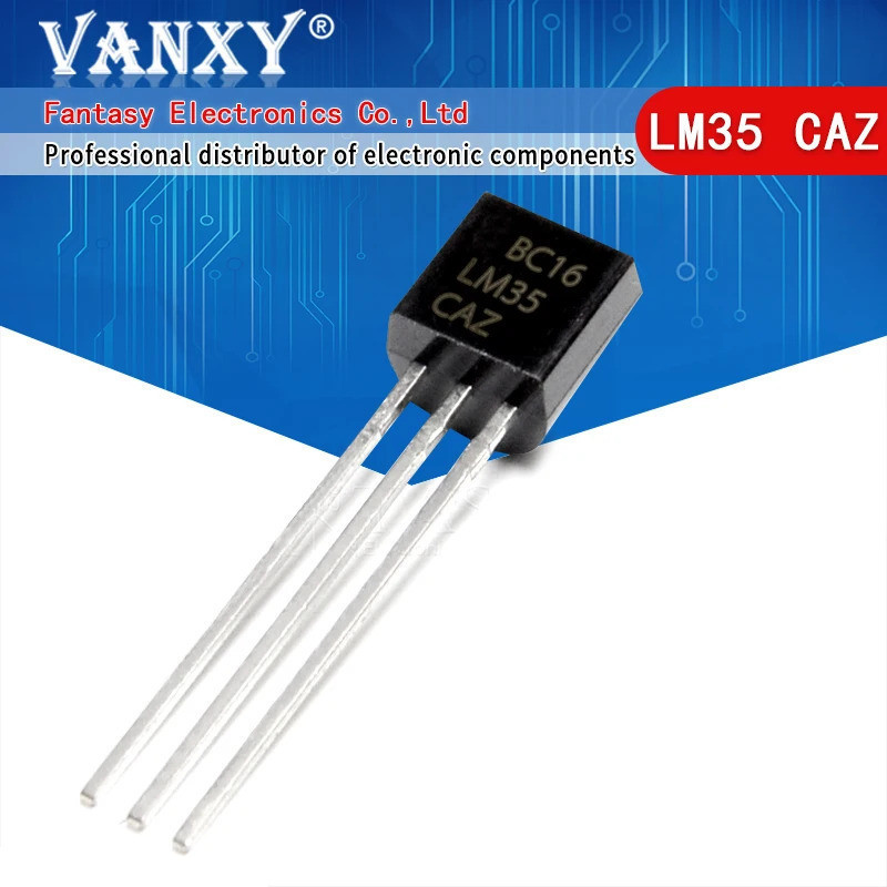 2 Miếng LM35CAZ đến 92 LM35CA đến 92 LM35