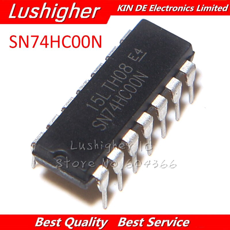 10 CHIẾC SN74HC00N DIP14 74HC00 DIP SN74HC00 74HC00N IC gốc mới miễn phí vận chuyển