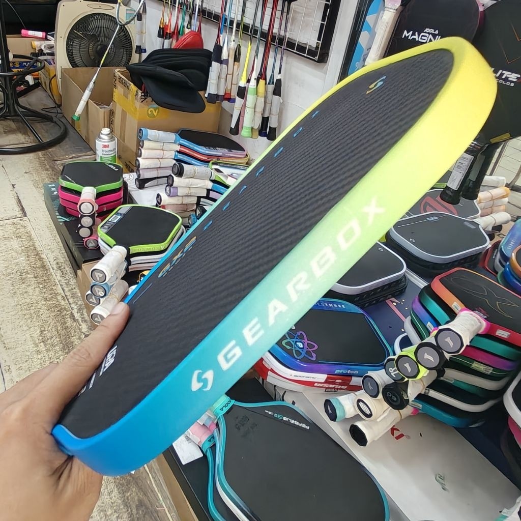 MIẾNG DÁN VIỀN GEARBOX GX2 POWER LIMITED