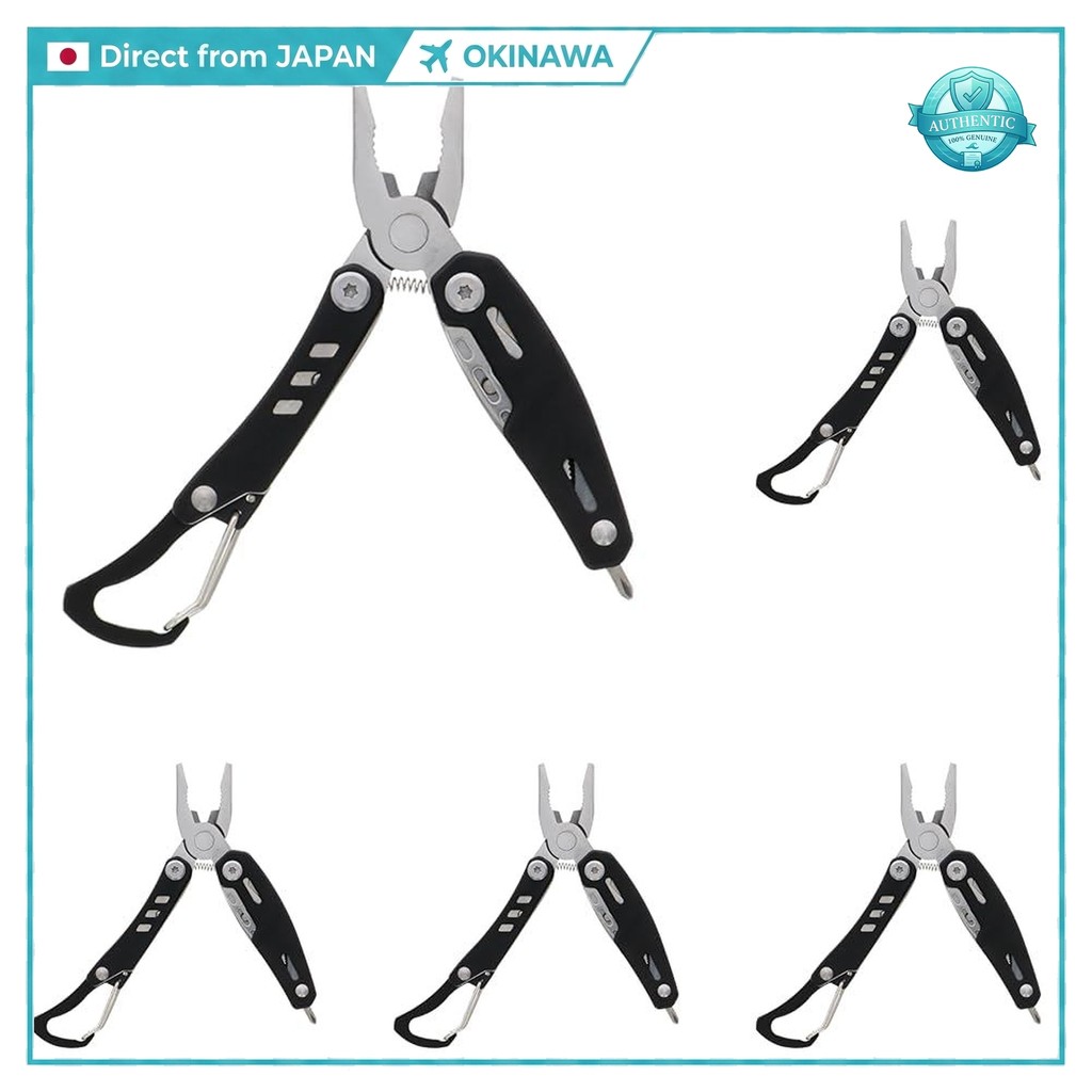 TAKAGI 13-in-1 Multi-Tool: Compact Outdoor Knife & Survival Gear for Camping, Fishing, Hiking, and E