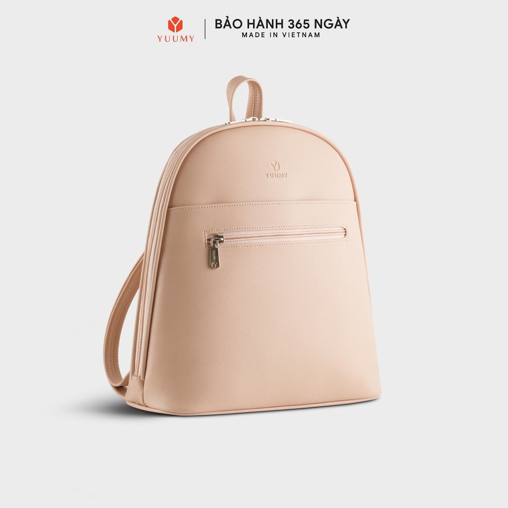 Balo Yuumy (Thời trang nữ phối ngăn - Balo da Seasand YBA102) Bagsmart