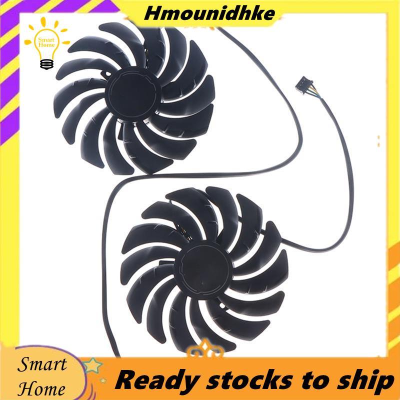 Thay Thế 95mm PLD10010S12HH Quạt Cho VENTUS 2X OC Card Video Cho 3070 3060 3060 Ti GPU Làm Mát