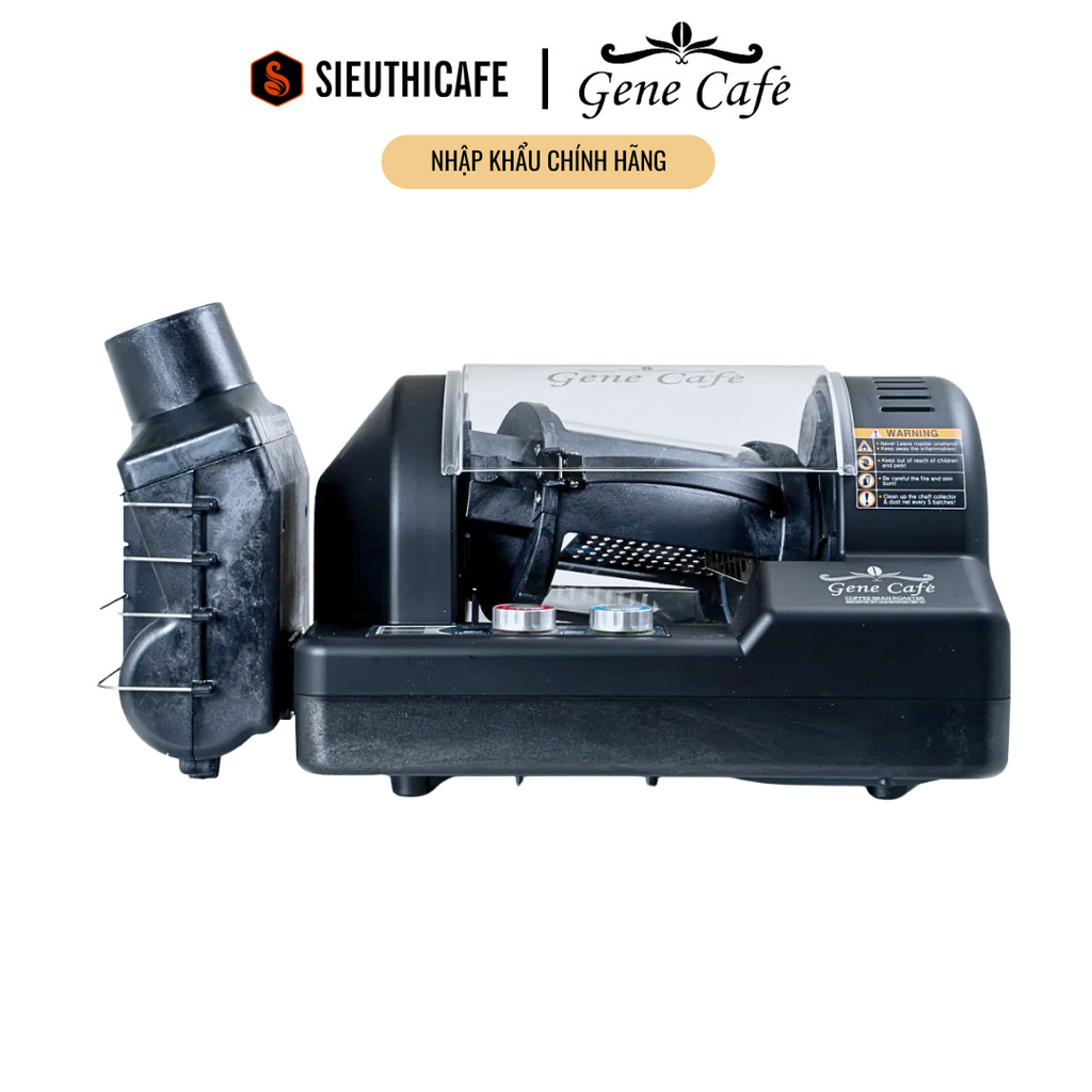 Máy Rang Cà Phê Gia đình, Phòng Lab hiệu Gene Café - Coffee Roaster Sample CBR-101 - Màu Đen - 220V