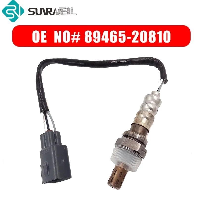 89465-20810 Tỷ Lệ Không Khí Nhiên Liệu Lambda O2 Cảm Biến Oxy Phù Hợp Với Xe Toyota Yaris 1.3L 1.5L 