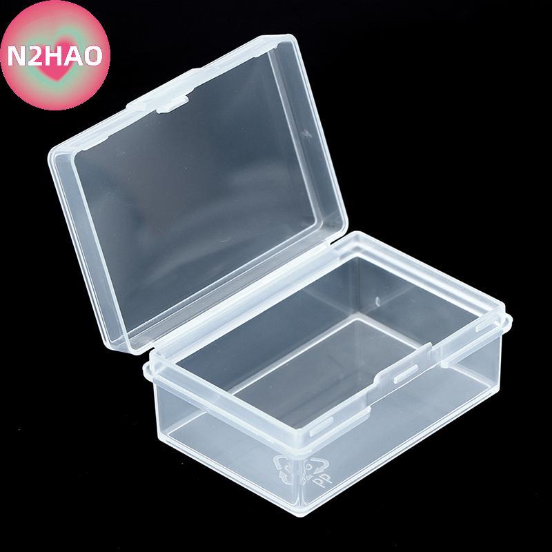 N2HAO Hộp đựng mỹ phẩm bằng nhựa trong suốt dung tích lớn N2HAO Hiển thị n