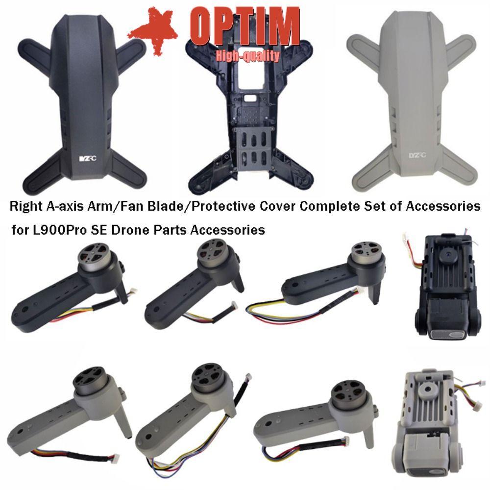 Quạt điều khiển từ xa OPTIM, Máy thu lưỡi thay thế L900 SE, Phụ kiện mô-đun cánh tay bằng nhựa