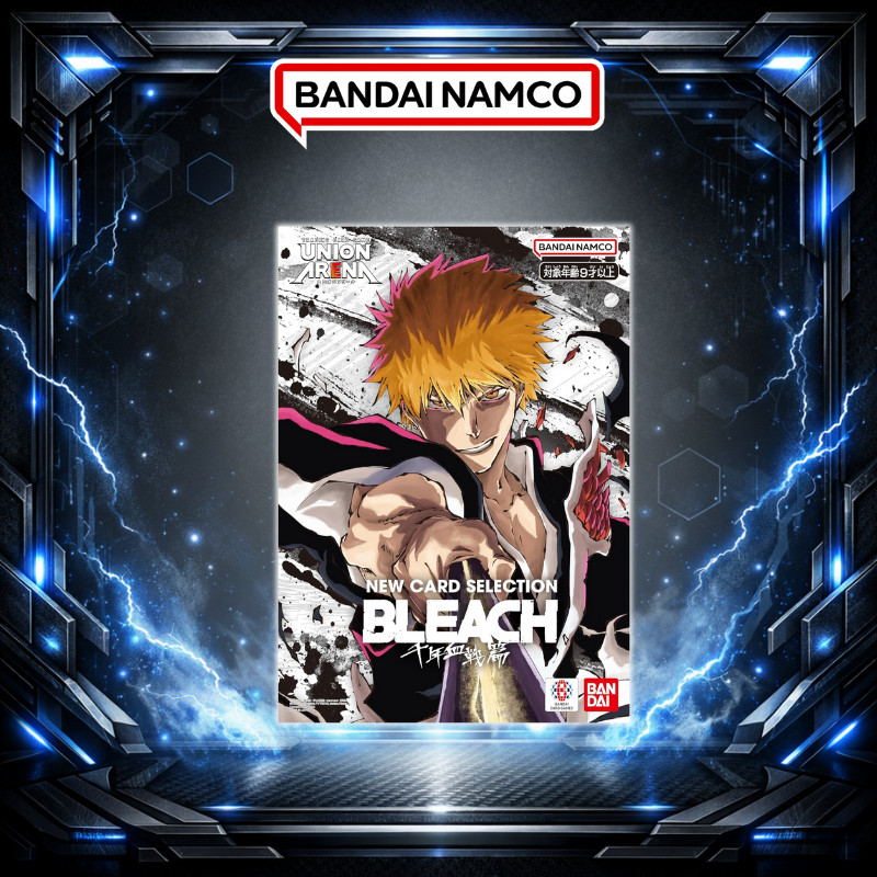 BANDAI UNION ARENA NEW CARD SELECTION BLEACH Thousand-Year Blood War [Trading Card Game]