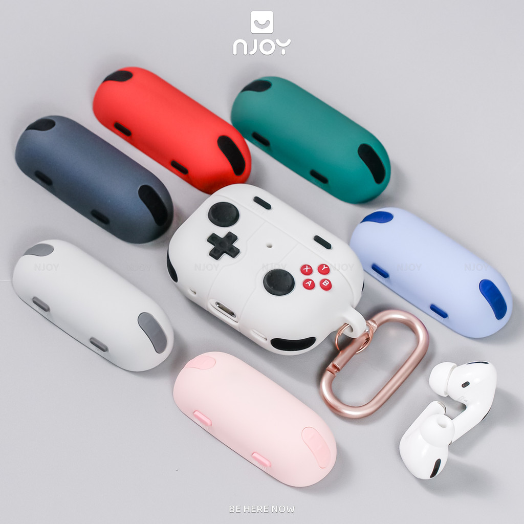 Ốp In Hình Tay Cầm Chơi Game PS Chống Sốc Chống Bẩn Cho Airpods Pro 3 2 Njoyshop