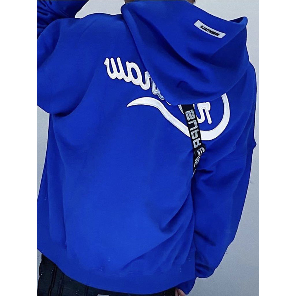 T18A Fear of God Double Line ESSENTIALS Letter Print High Street LA Limit FOG Joint Name TMC Hooded 