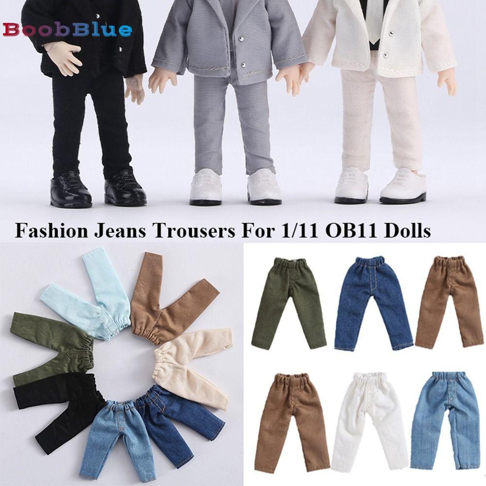 Quần búp bê BOOBBLUE, Quần áo búp bê dễ thương thời trang, Quần jean Mini chất lượng cao cho 1 / 11 