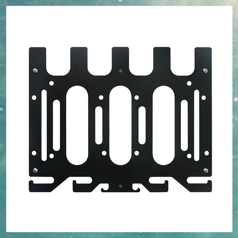 [uhktyltui.vn] Giá đỡ sạc cho phòng dụng cụ cho 4 pin 14.4V / 18V DC18RD DC18RC Sạc treo tường